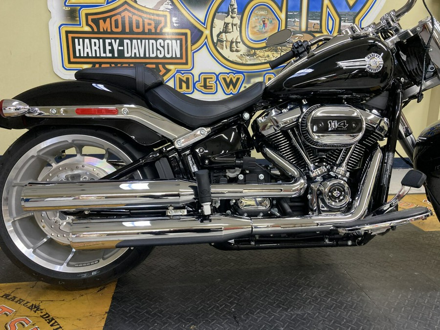 2024 Harley-Davidson Fat Boy 114 Vivid Black