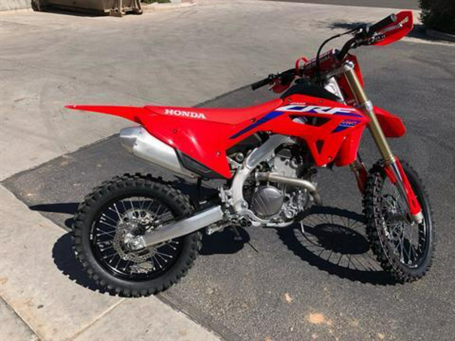 2024 Honda CRF250RX