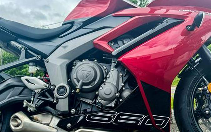 2025 Triumph Daytona 660