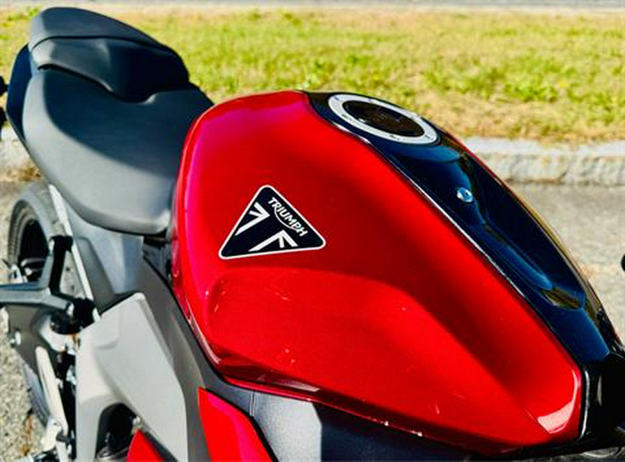 2025 Triumph Daytona 660