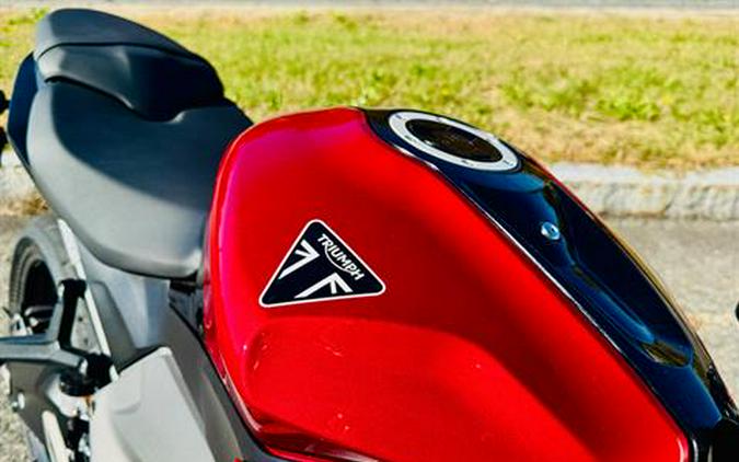 2025 Triumph Daytona 660