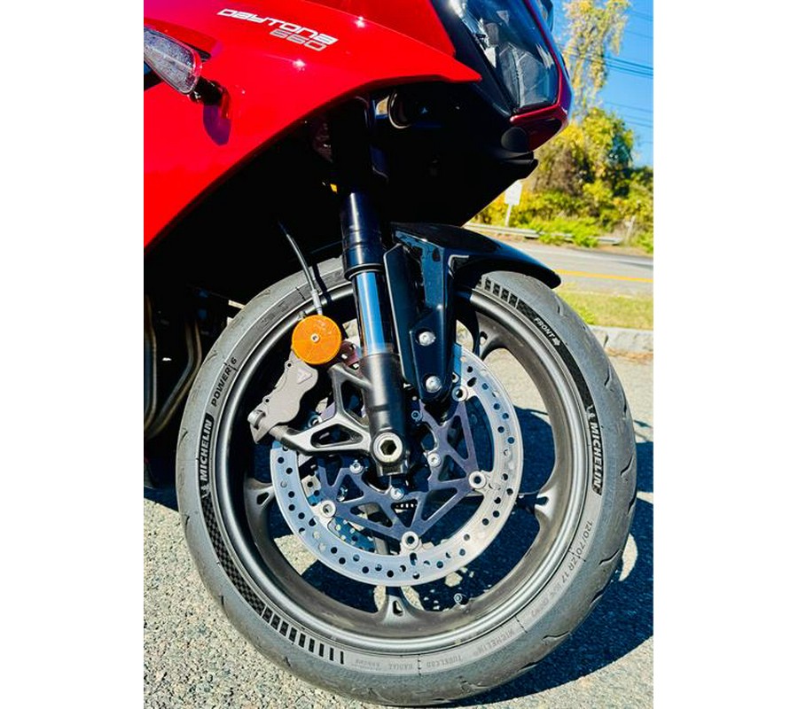 2025 Triumph Daytona 660