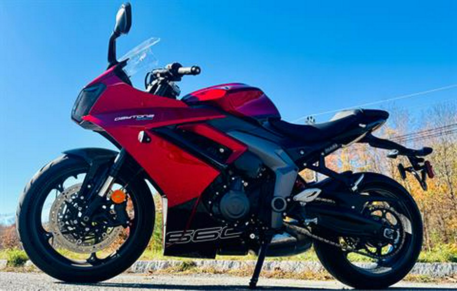 2025 Triumph Daytona 660