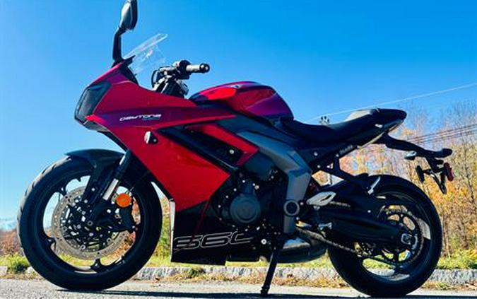 2025 Triumph Daytona 660