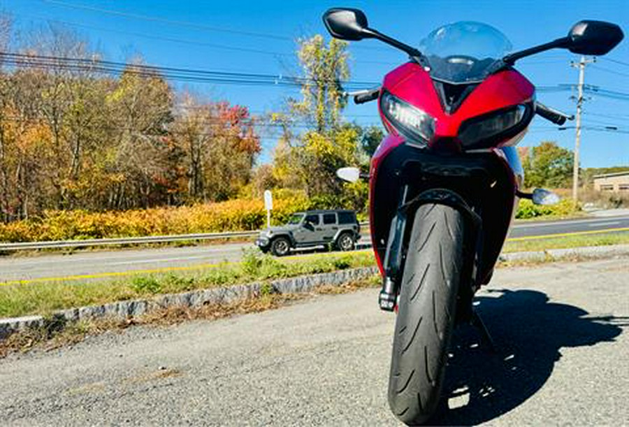 2025 Triumph Daytona 660