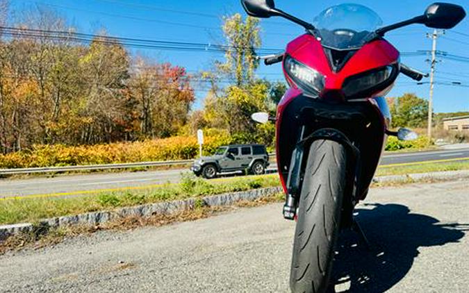 2025 Triumph Daytona 660