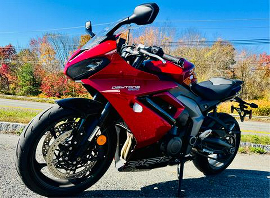 2025 Triumph Daytona 660