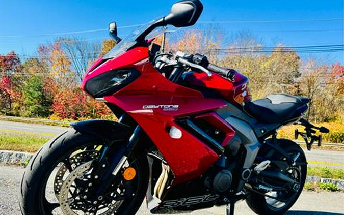 2025 Triumph Daytona 660