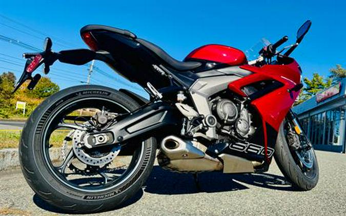 2025 Triumph Daytona 660