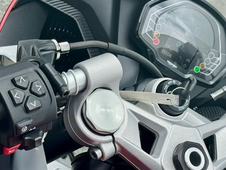 2025 Triumph Daytona 660