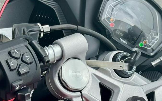 2025 Triumph Daytona 660