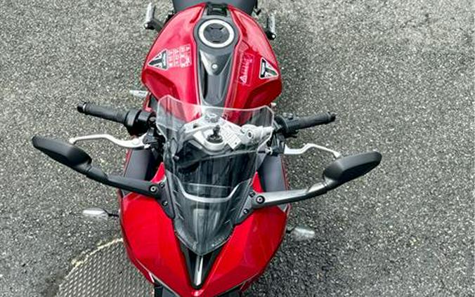 2025 Triumph Daytona 660