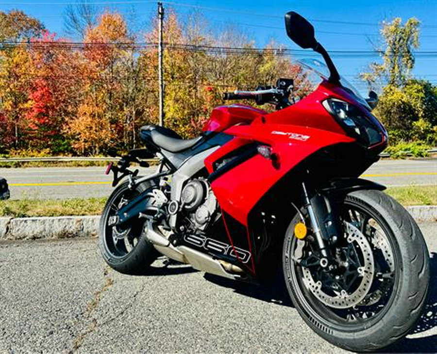 2025 Triumph Daytona 660