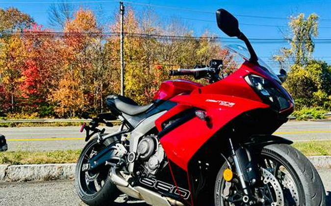 2025 Triumph Daytona 660