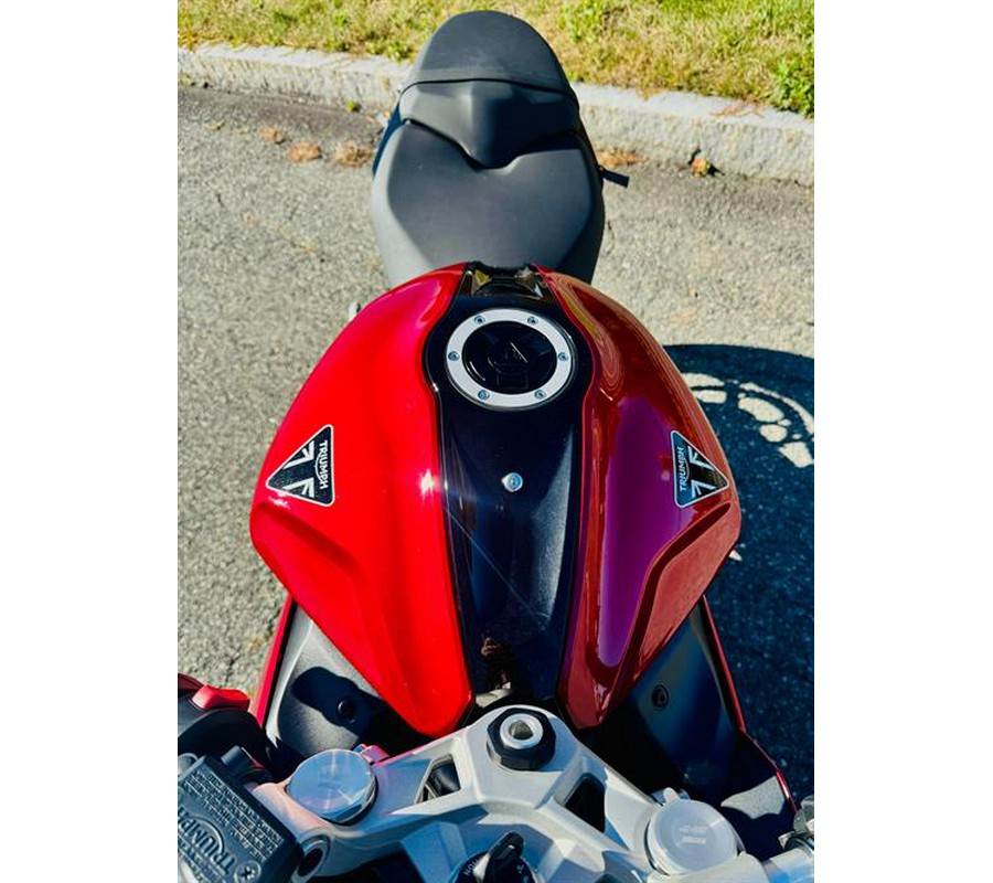 2025 Triumph Daytona 660