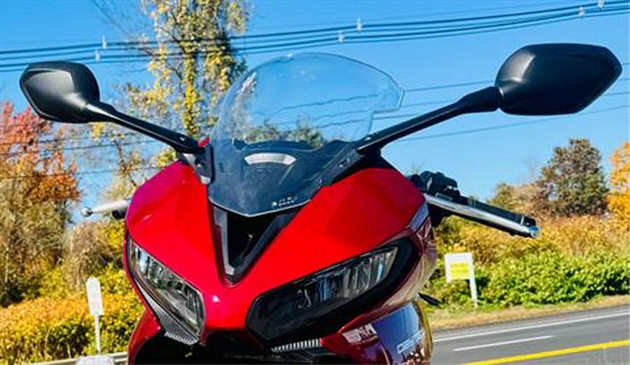 2025 Triumph Daytona 660