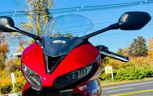 2025 Triumph Daytona 660