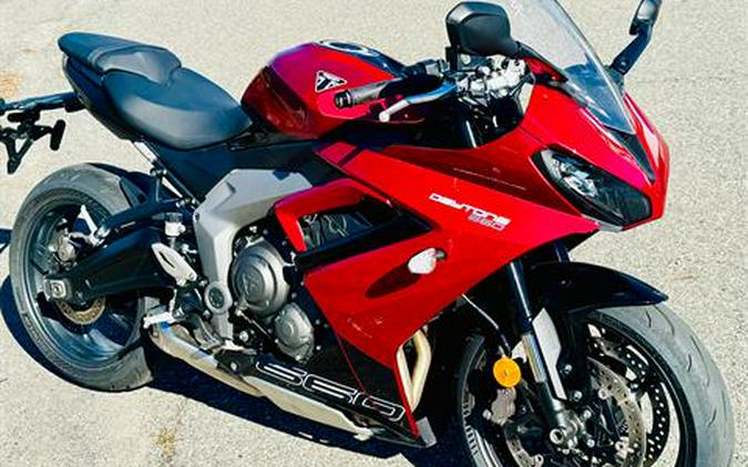 2025 Triumph Daytona 660