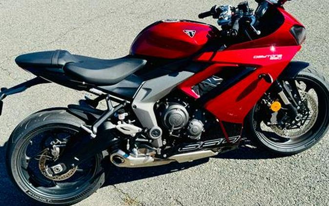 2025 Triumph Daytona 660