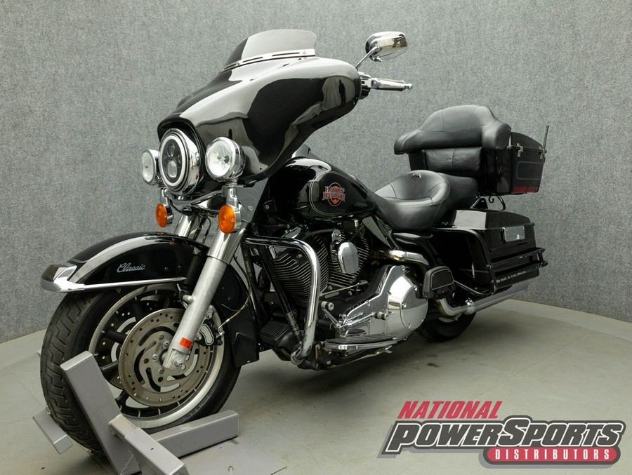 2004 HARLEY DAVIDSON FLHTC ELECTRA GLIDE CLASSIC