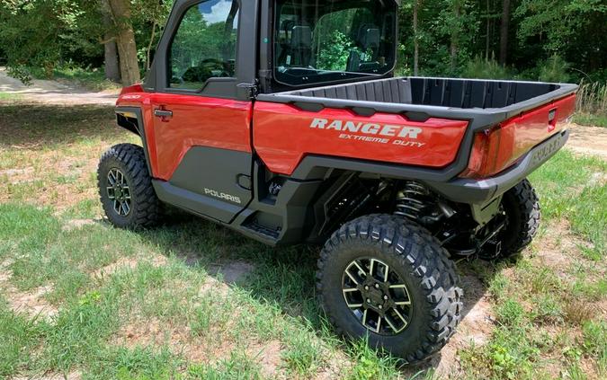 2024 Polaris Industries RANGER XD 1500 NORTHSTAR ULTIMATE - SUNSET RED