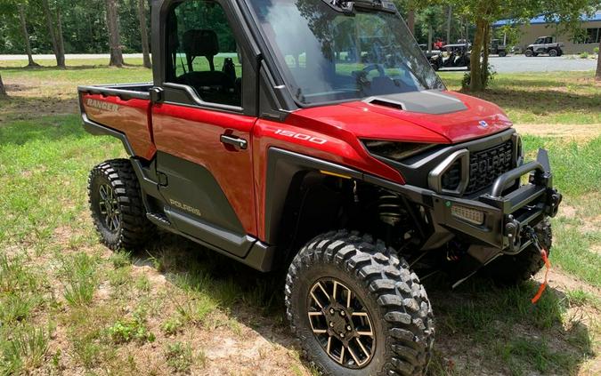 2024 Polaris Industries RANGER XD 1500 NORTHSTAR ULTIMATE - SUNSET RED