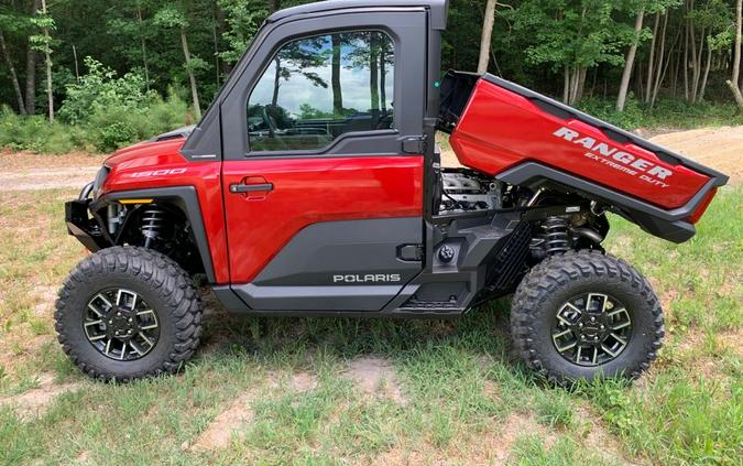 2024 Polaris Industries RANGER XD 1500 NORTHSTAR ULTIMATE - SUNSET RED