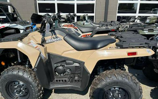 2024 Suzuki KingQuad 500AXi Power Steering