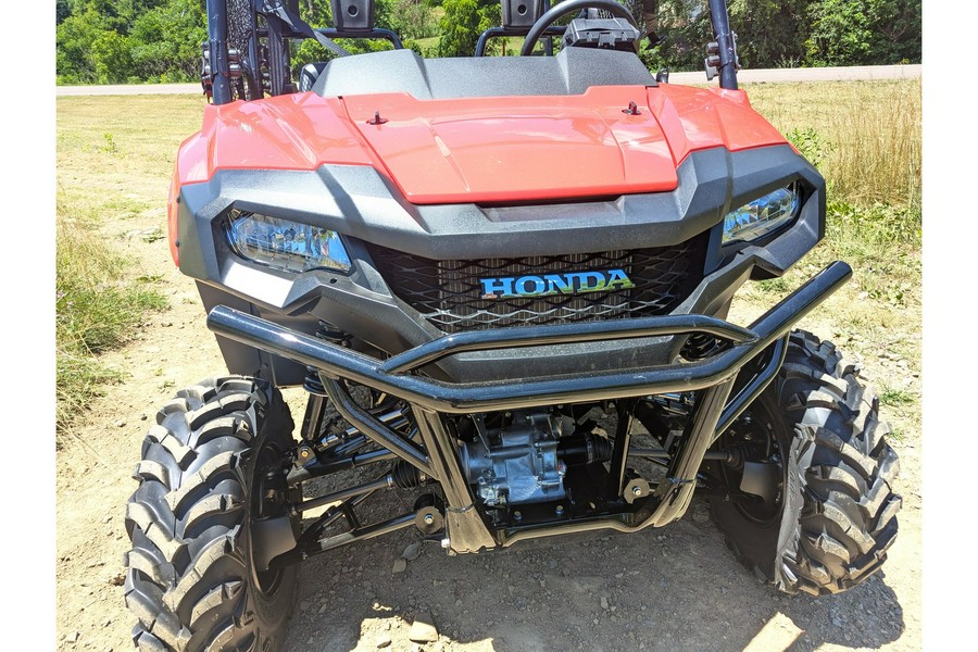 2025 Honda Pioneer 700-4