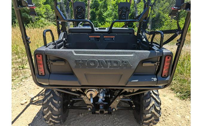 2025 Honda Pioneer 700-4