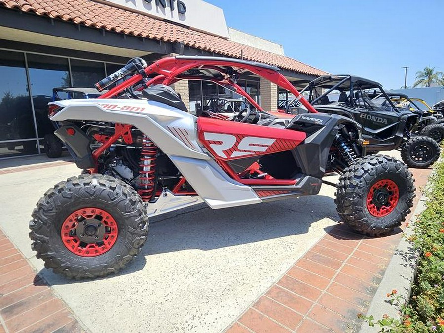 2024 Can-Am® Maverick X3 X rs Turbo RR with Smart-Shox Triple Black