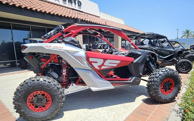 2024 Can-Am® Maverick X3 X rs Turbo RR with Smart-Shox Triple Black