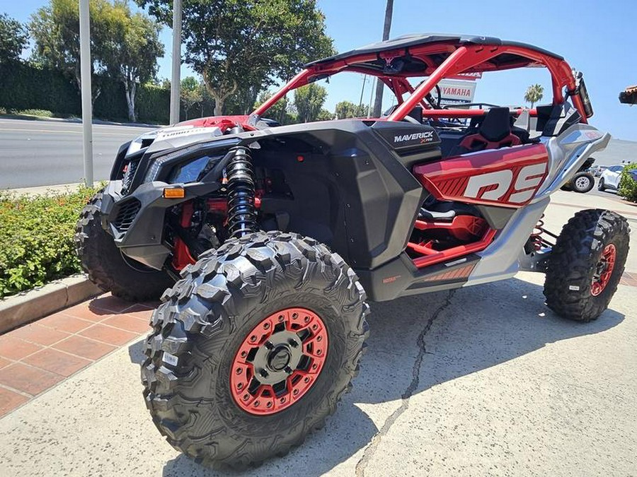 2024 Can-Am® Maverick X3 X rs Turbo RR with Smart-Shox Triple Black