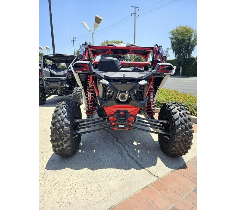 2024 Can-Am® Maverick X3 X rs Turbo RR with Smart-Shox Triple Black