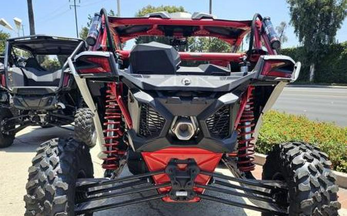 2024 Can-Am® Maverick X3 X rs Turbo RR with Smart-Shox Triple Black