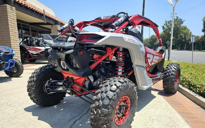 2024 Can-Am® Maverick X3 X rs Turbo RR with Smart-Shox Triple Black