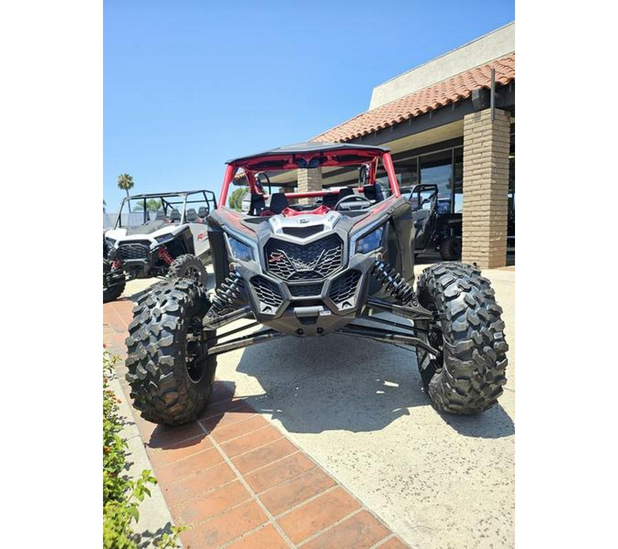 2024 Can-Am® Maverick X3 X rs Turbo RR with Smart-Shox Triple Black