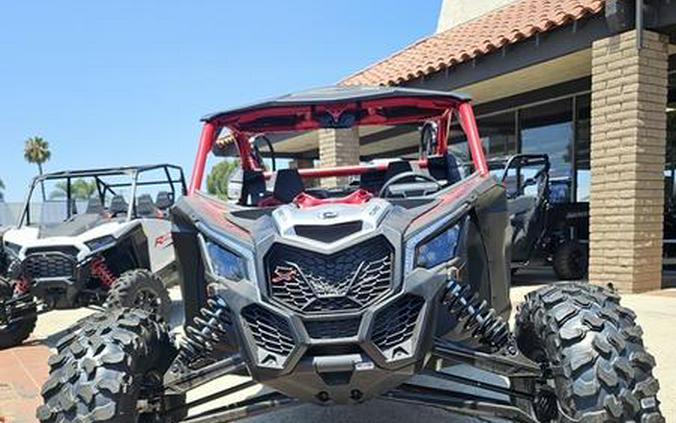 2024 Can-Am® Maverick X3 X rs Turbo RR with Smart-Shox Triple Black