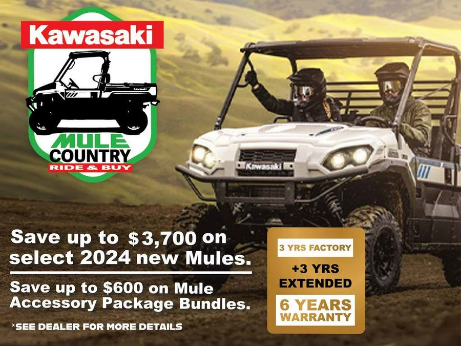 2024 Kawasaki Mule PRO-FXR™ 1000