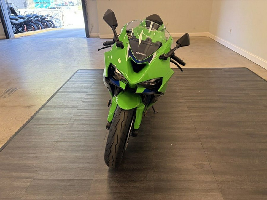 2026 Kawasaki Ninja ZX-6R ABS
