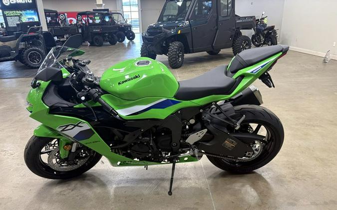 2026 Kawasaki Ninja ZX-6R ABS