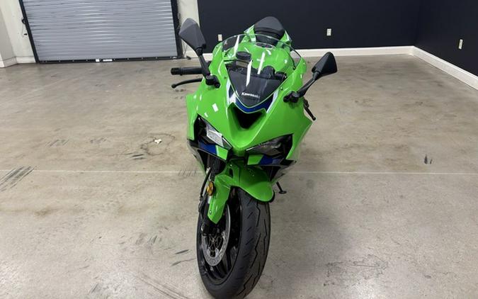 2026 Kawasaki Ninja ZX-6R ABS