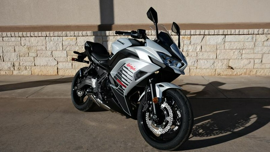 New 2026 KAWASAKI NINJA 650 ABS