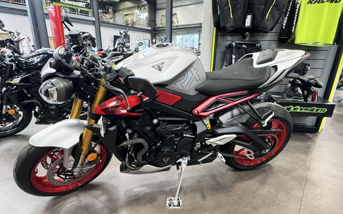 2026 Triumph STREET TRIPLE 765 RX