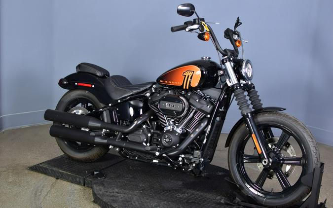 2023 Harley-Davidson Street Bob 114
