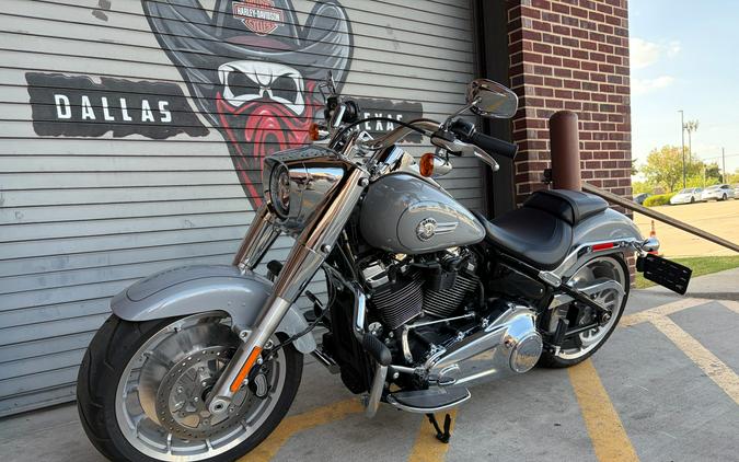2024 Harley-Davidson Fat Boy® 114