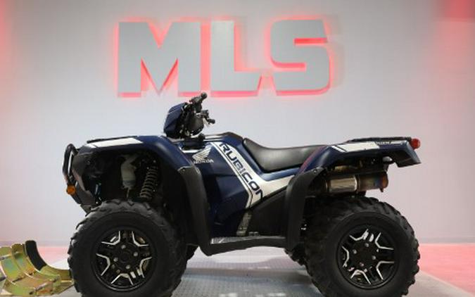 2024 Honda FourTrax Foreman Rubicon 4x4 Automatic DCT EPS Deluxe