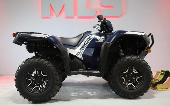 2024 Honda FourTrax Foreman Rubicon 4x4 Automatic DCT EPS Deluxe