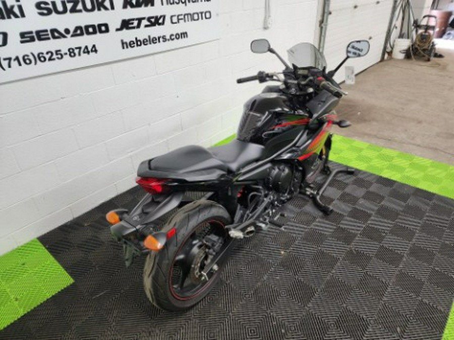 2012 Yamaha FZ6R