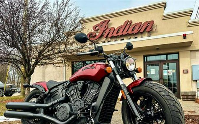 2023 Indian Motorcycle Scout® Bobber Sixty ABS